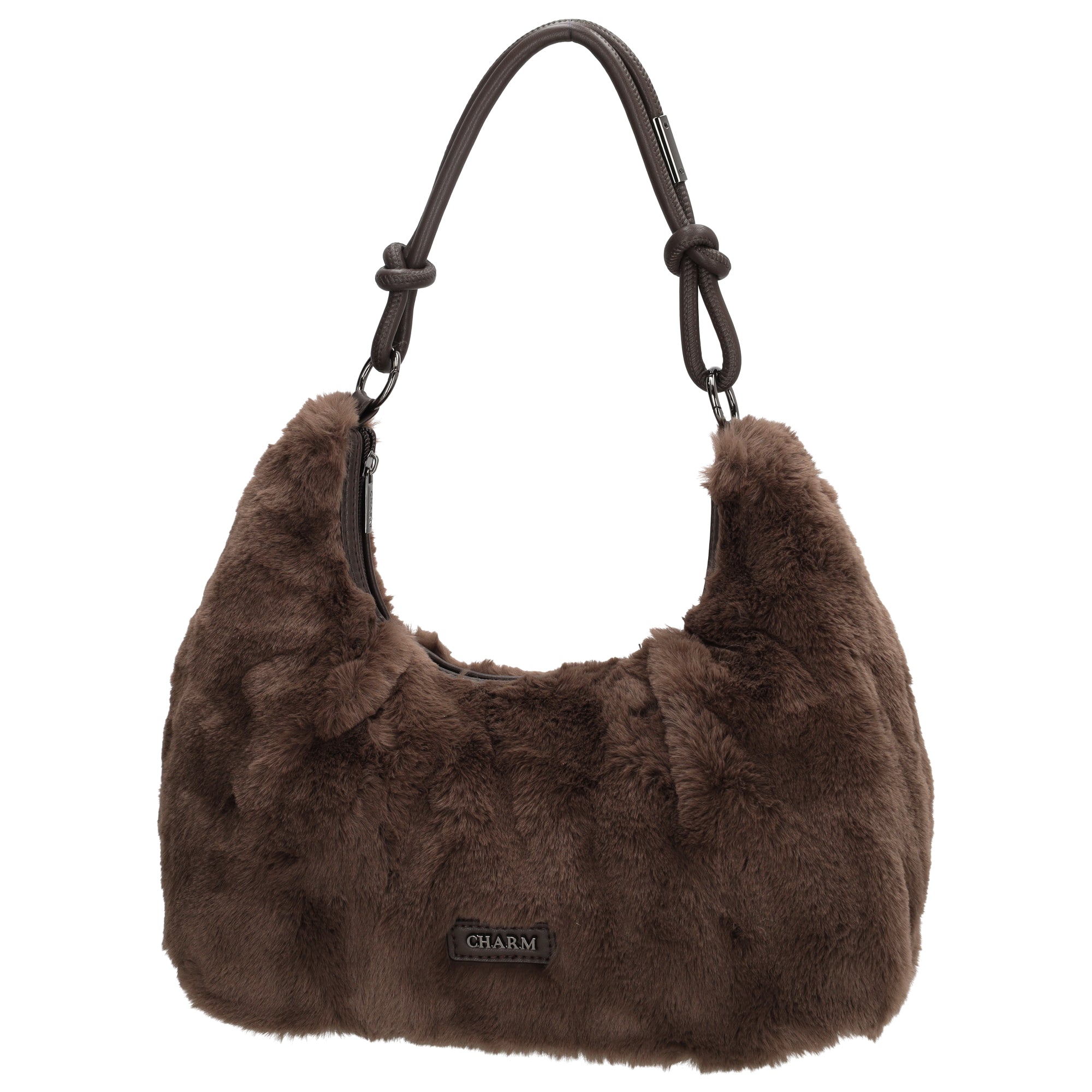 Oslo - Hand/Shoulder Bag M mocha