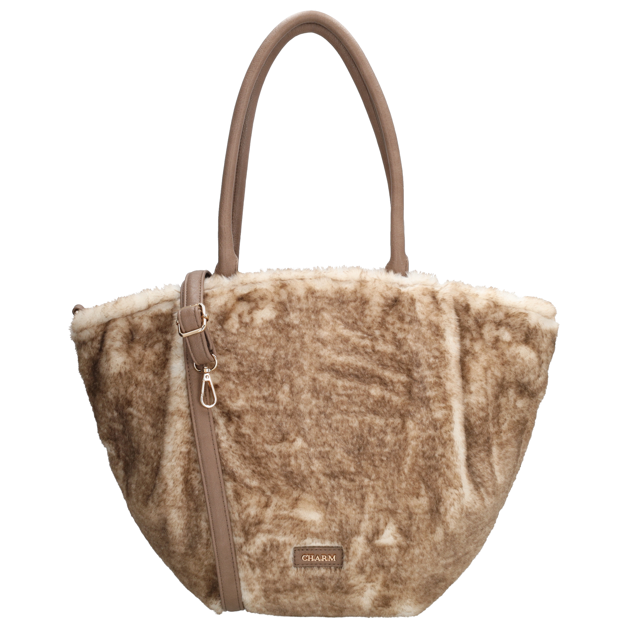 Dubai Deluxe - shopper taupe