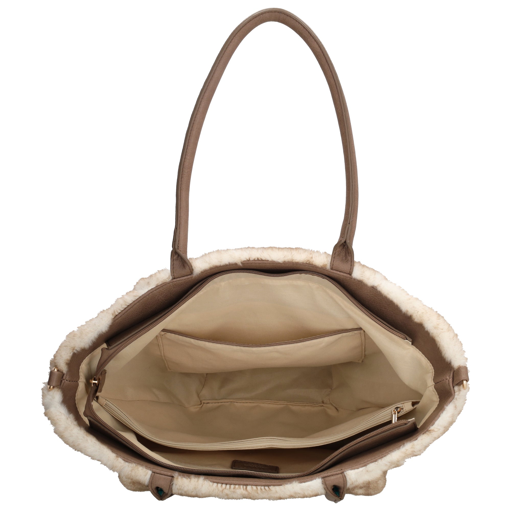 Dubai Deluxe - shopper taupe