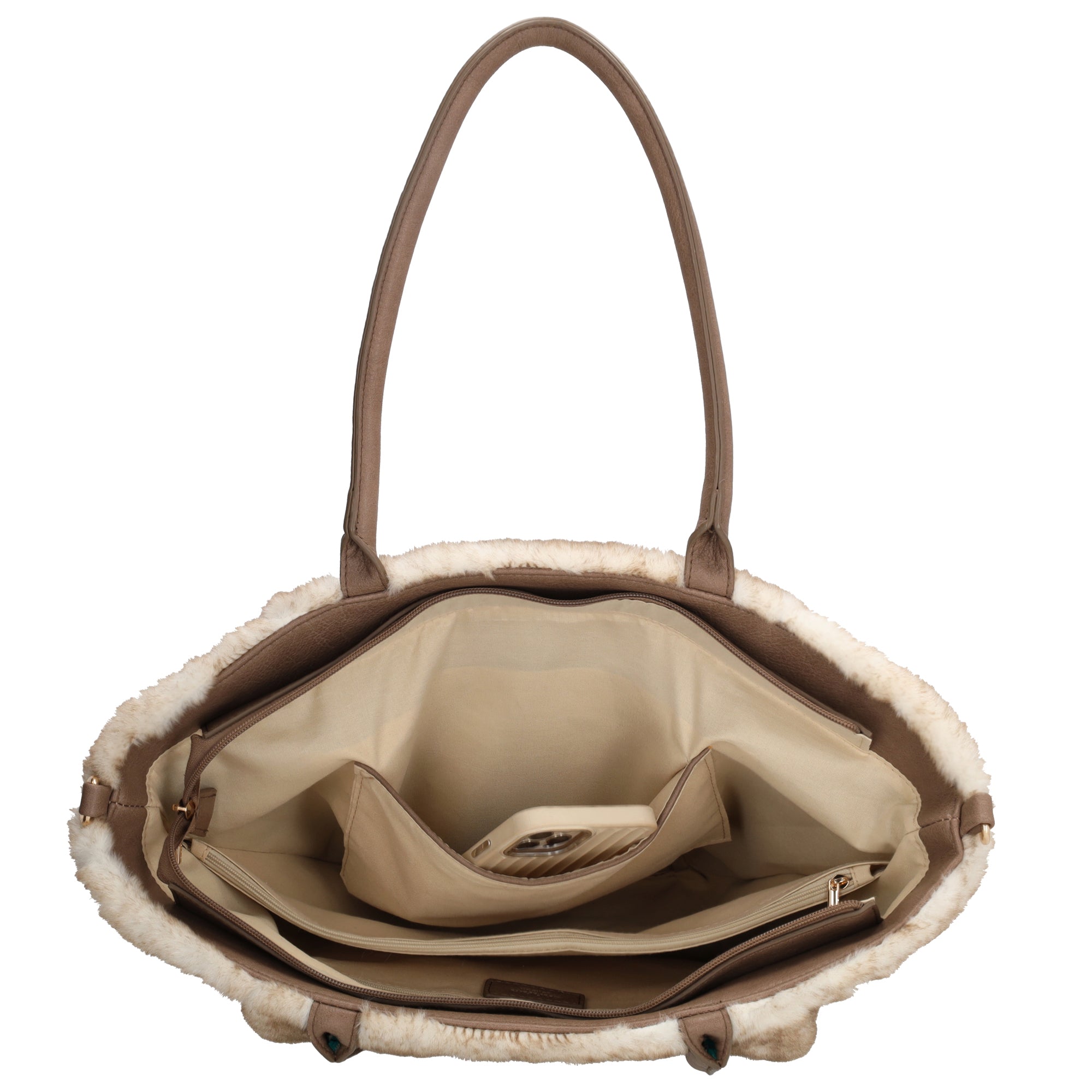 Dubai Deluxe - shopper taupe