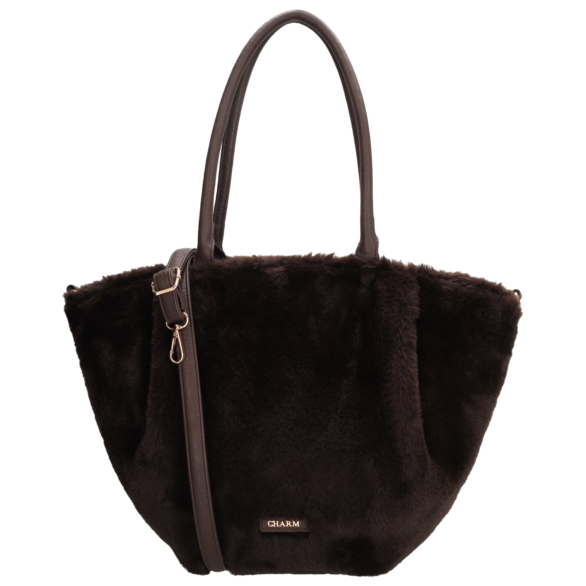 Dubai Deluxe - shopper donkerbruin