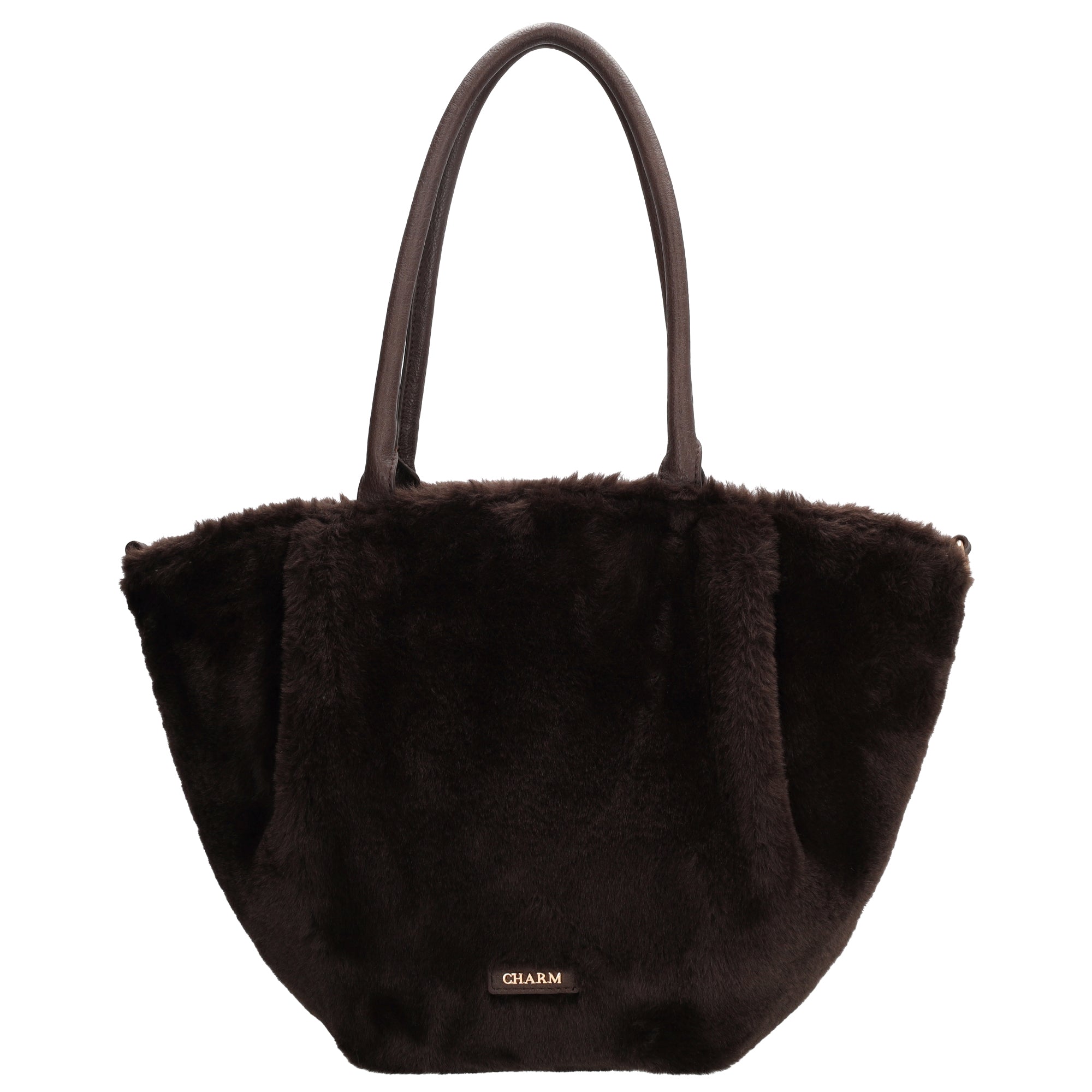 Dubai Deluxe - shopper donkerbruin