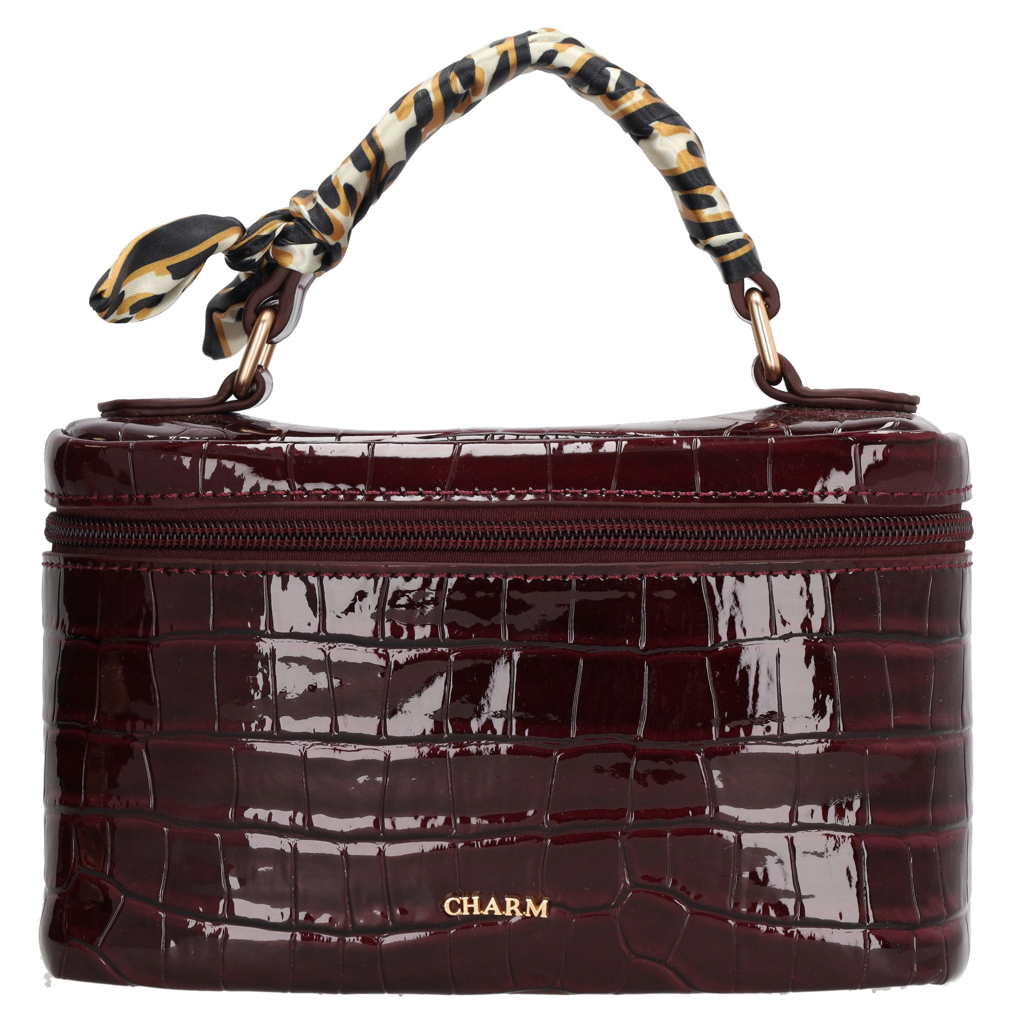 Knightsbridge - Mini hand-/schoudertasje bordeaux
