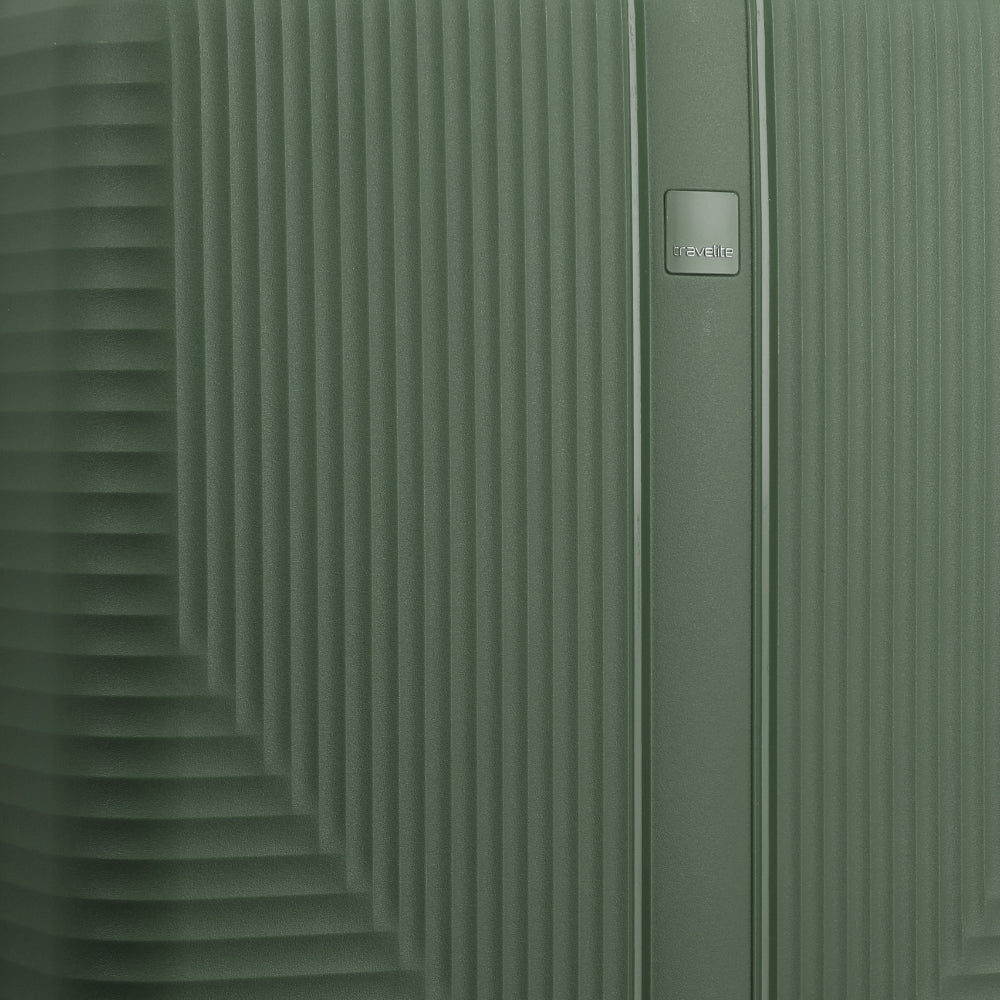 Air Stripe - Cabin Trolley 4w S Slim green