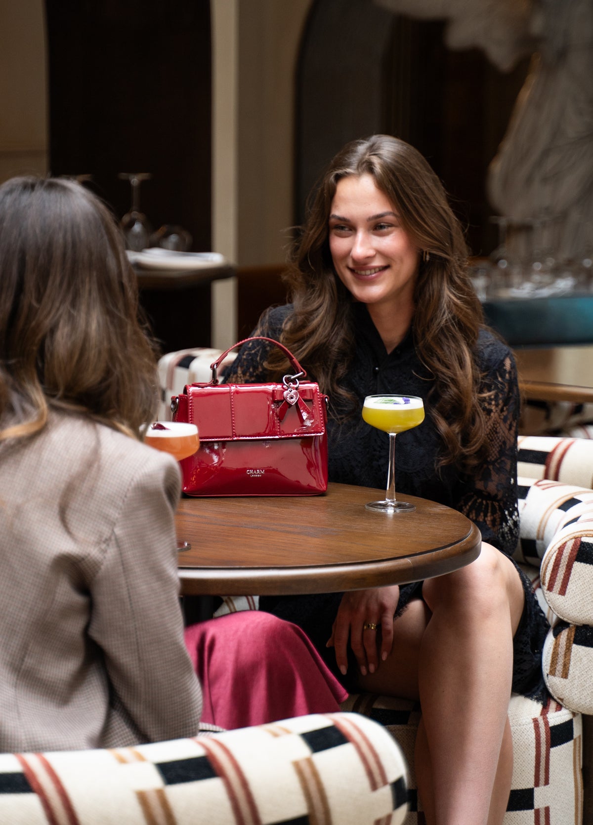 Kensington - Petit sac bordeaux