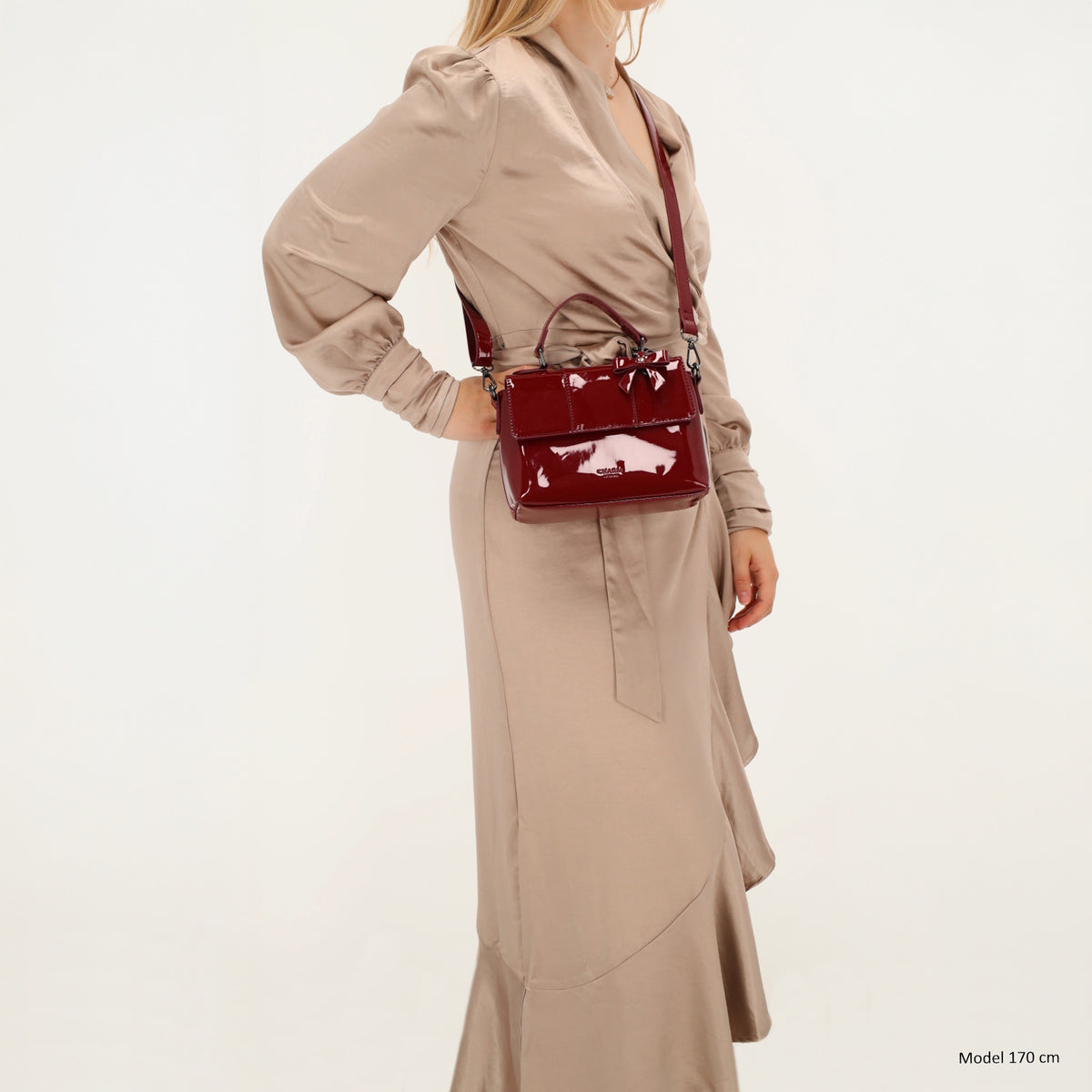 Kensington - Petit sac bordeaux