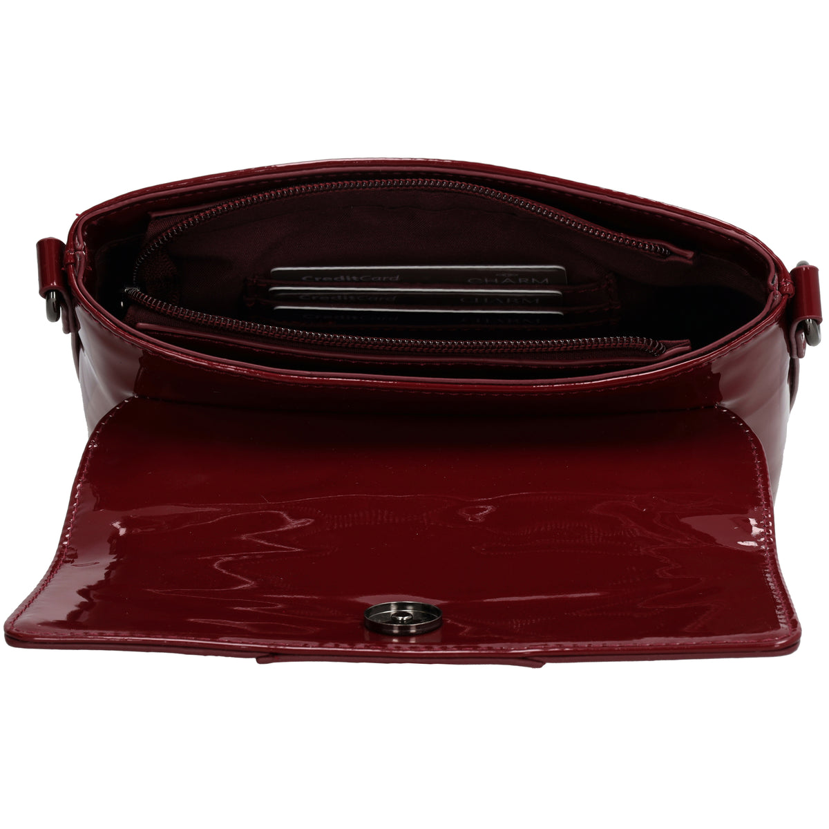 Kensington - Petit sac bordeaux