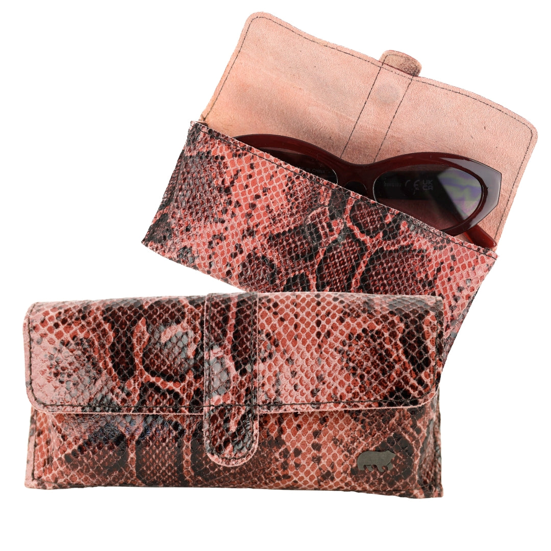 Brillenkoker 'Weta' snake pink