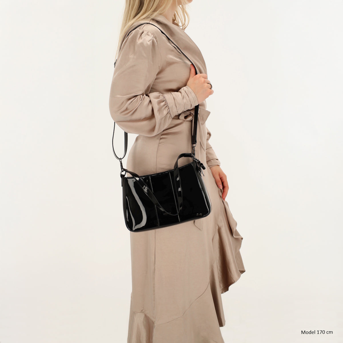Kensington - Sac bandoulière noir
