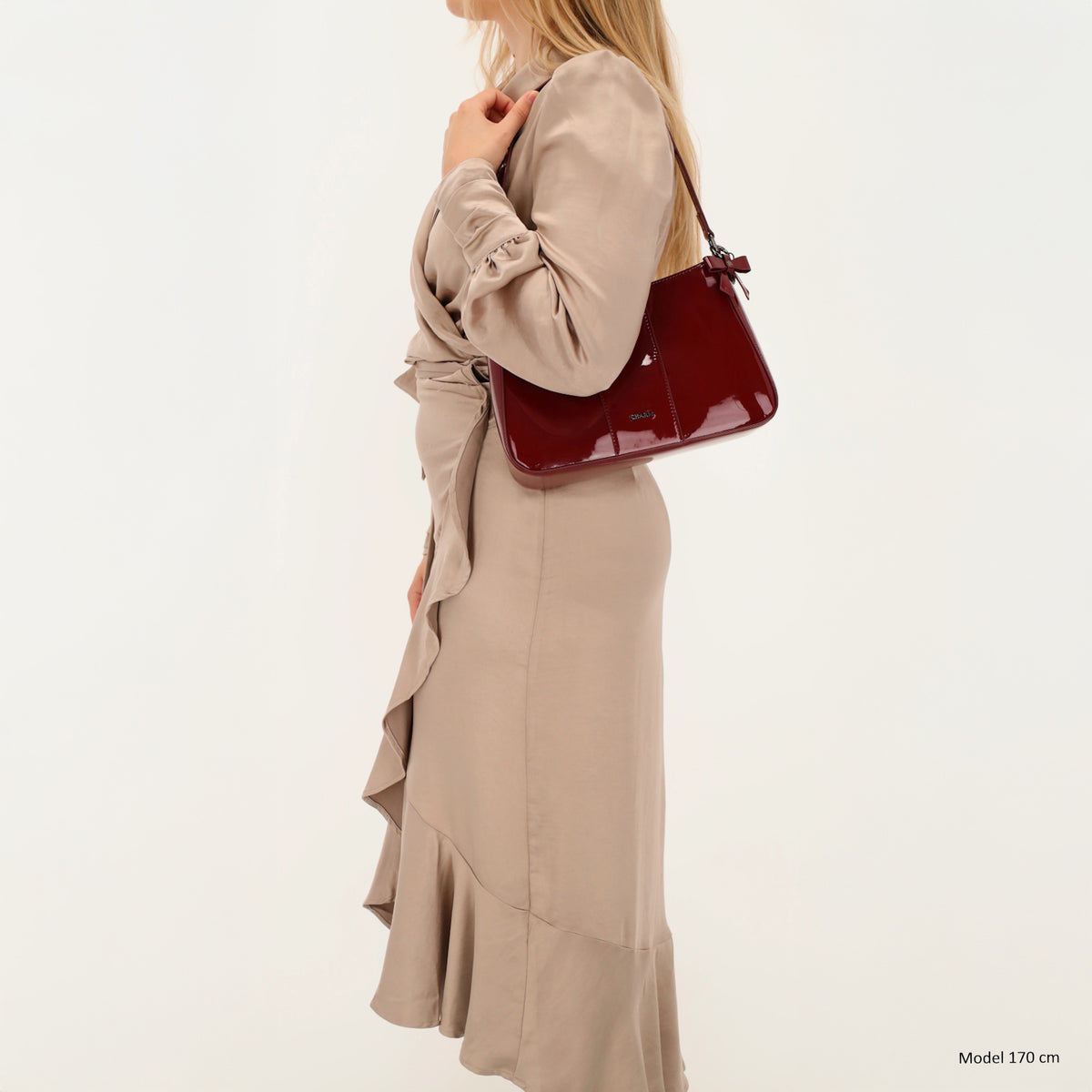 Kensington - Bordeaux Shoulder Bag
