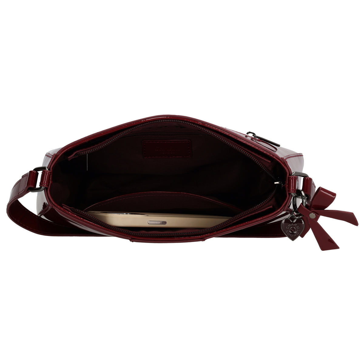 Kensington - Bordeaux Shoulder Bag
