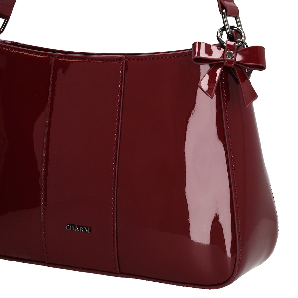 Kensington - Bordeaux Shoulder Bag