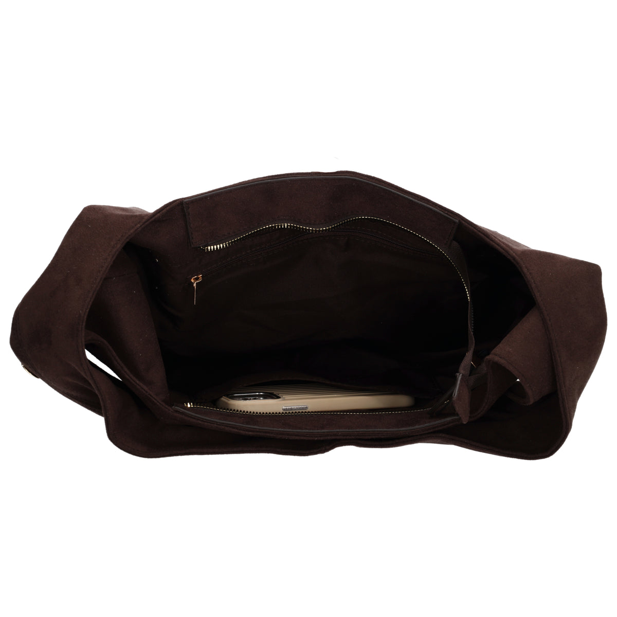 Zebra Trends 'Lilou' Shopper donkerbruin
