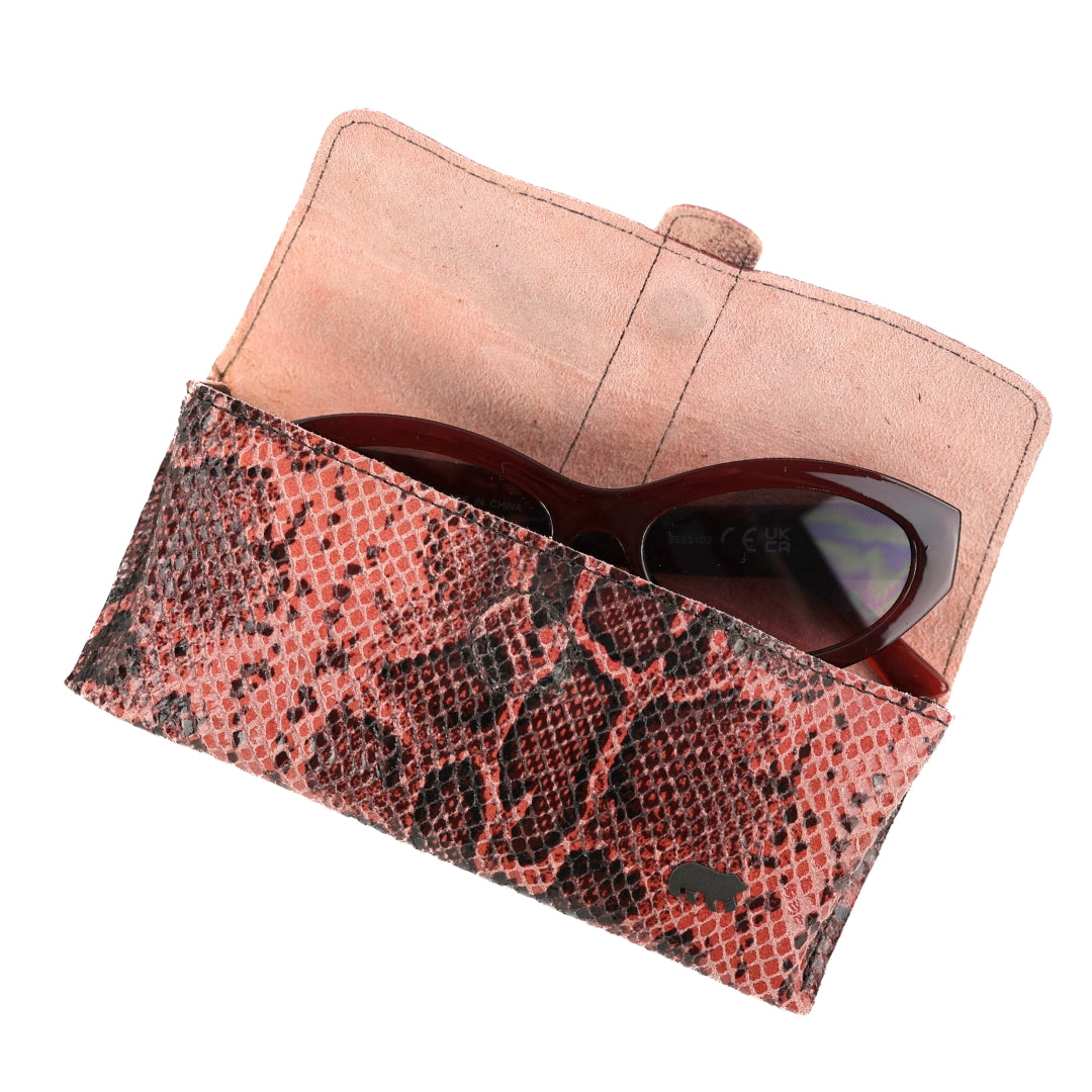 Brillenkoker 'Weta' snake pink