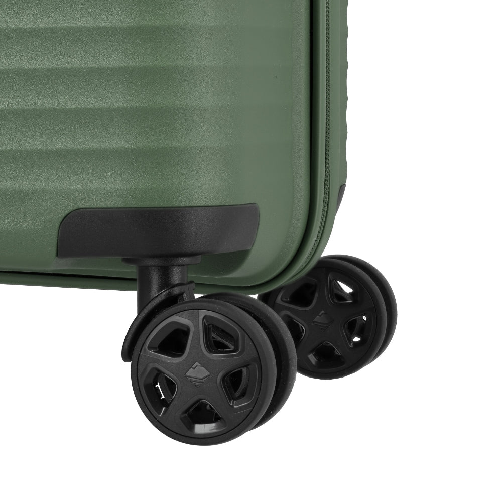 Air Stripe - Cabin Trolley 4w S Slim green