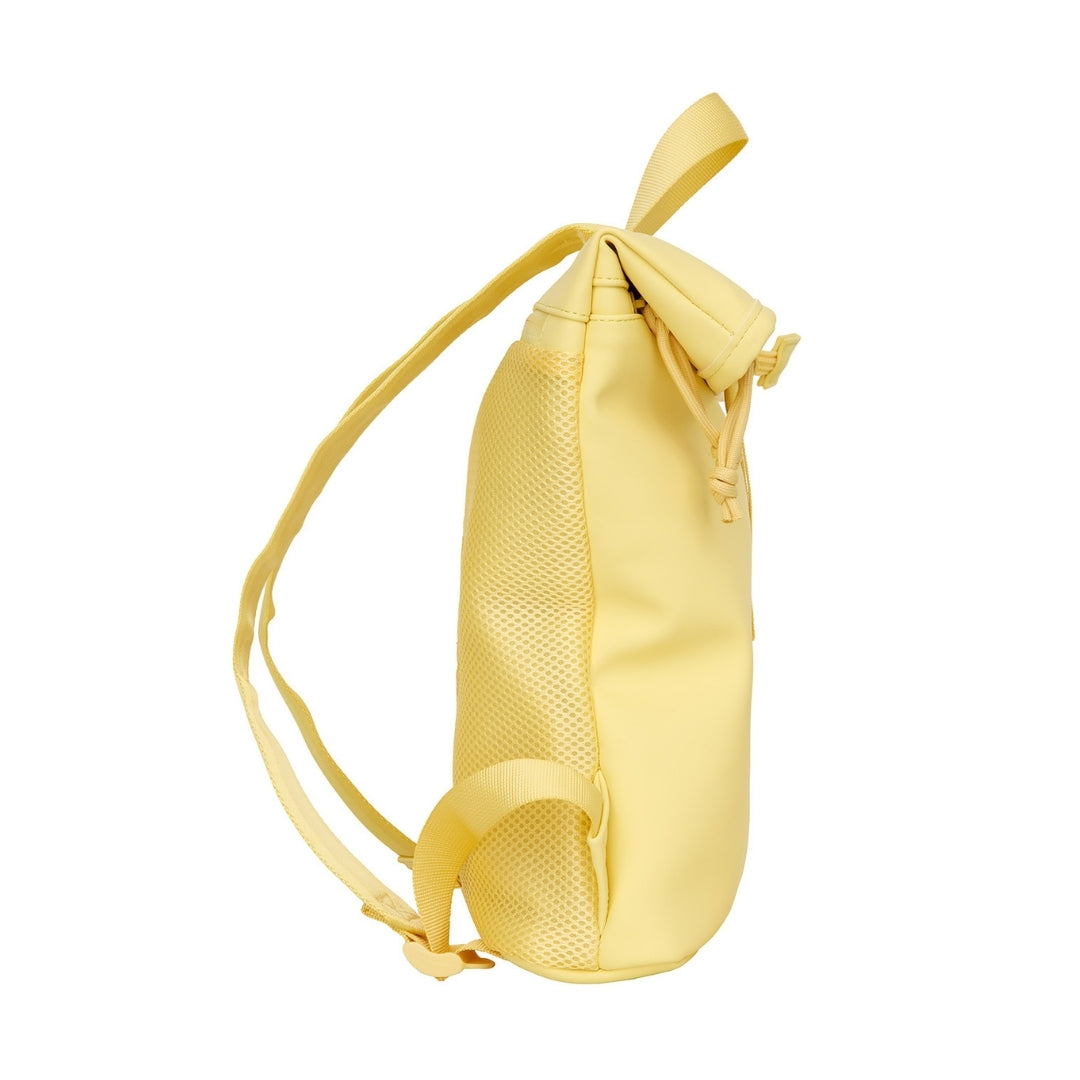 Branson - Mini waterafstotend rolltop rugzakje 'Los Angeles' 7L butter yellow