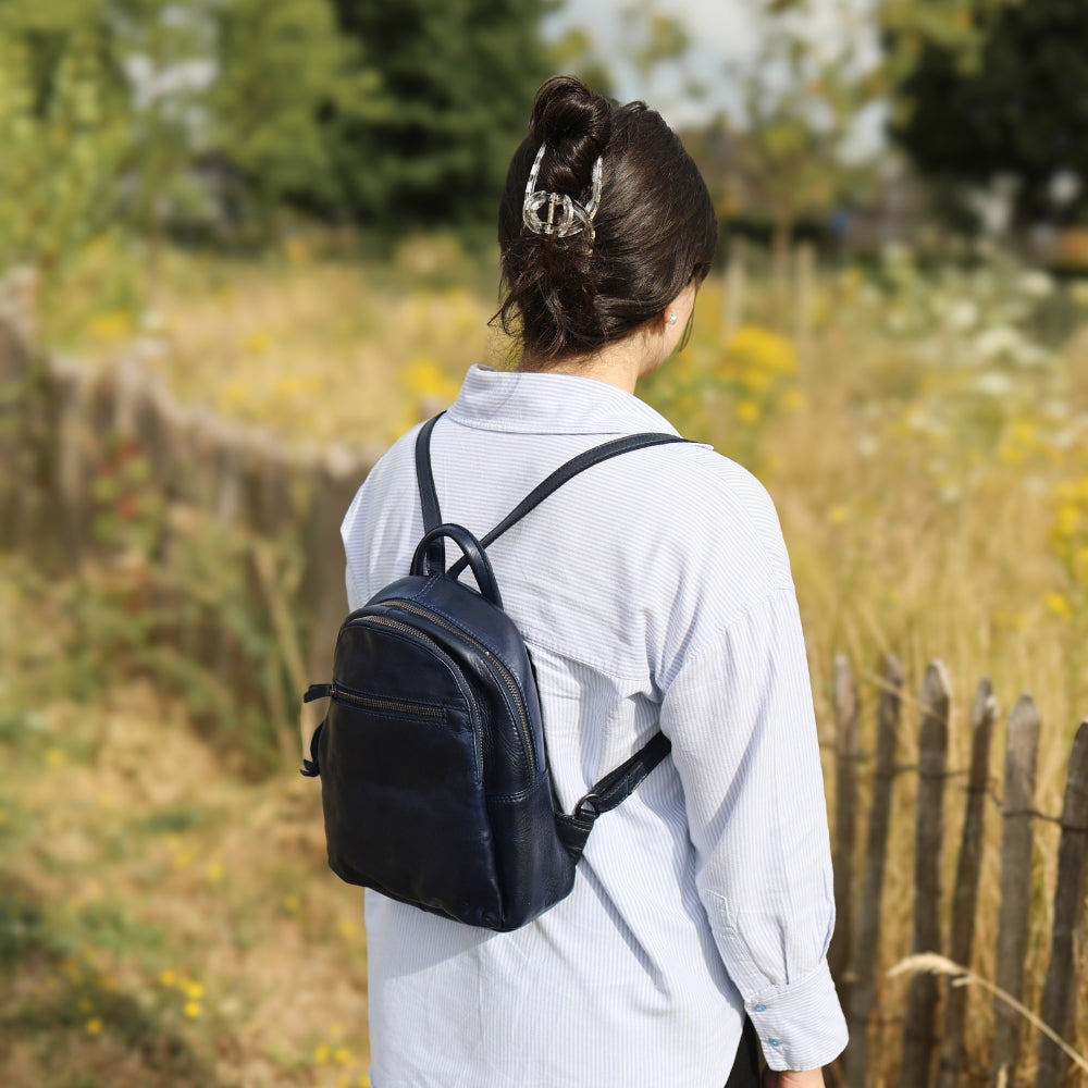 Backpack 'Kim' dark blue