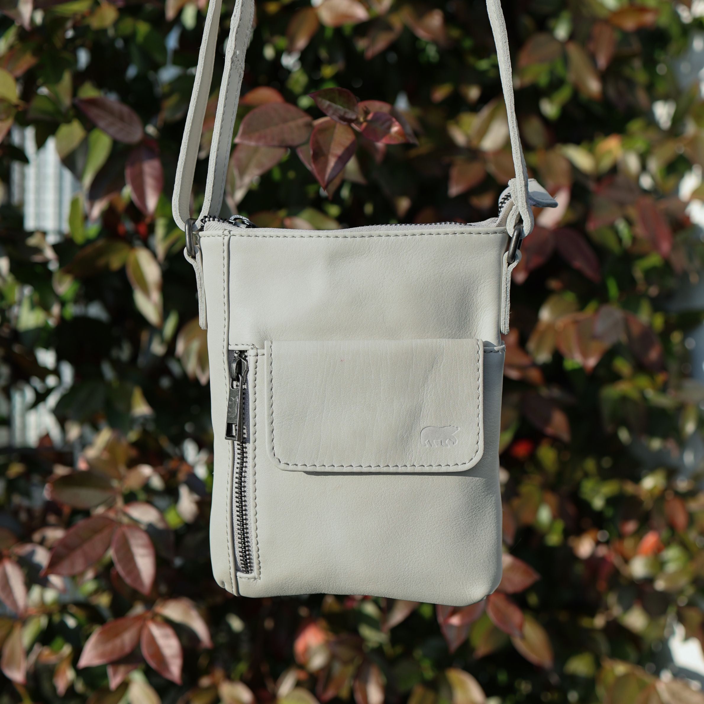 Shoulder bag 'Davide' small panther