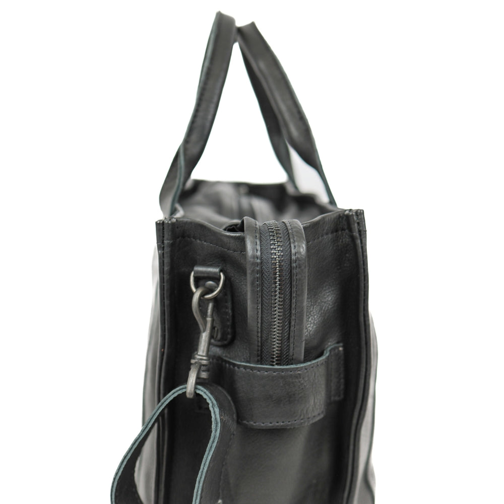 Tote bag 'Pepe' L zwart