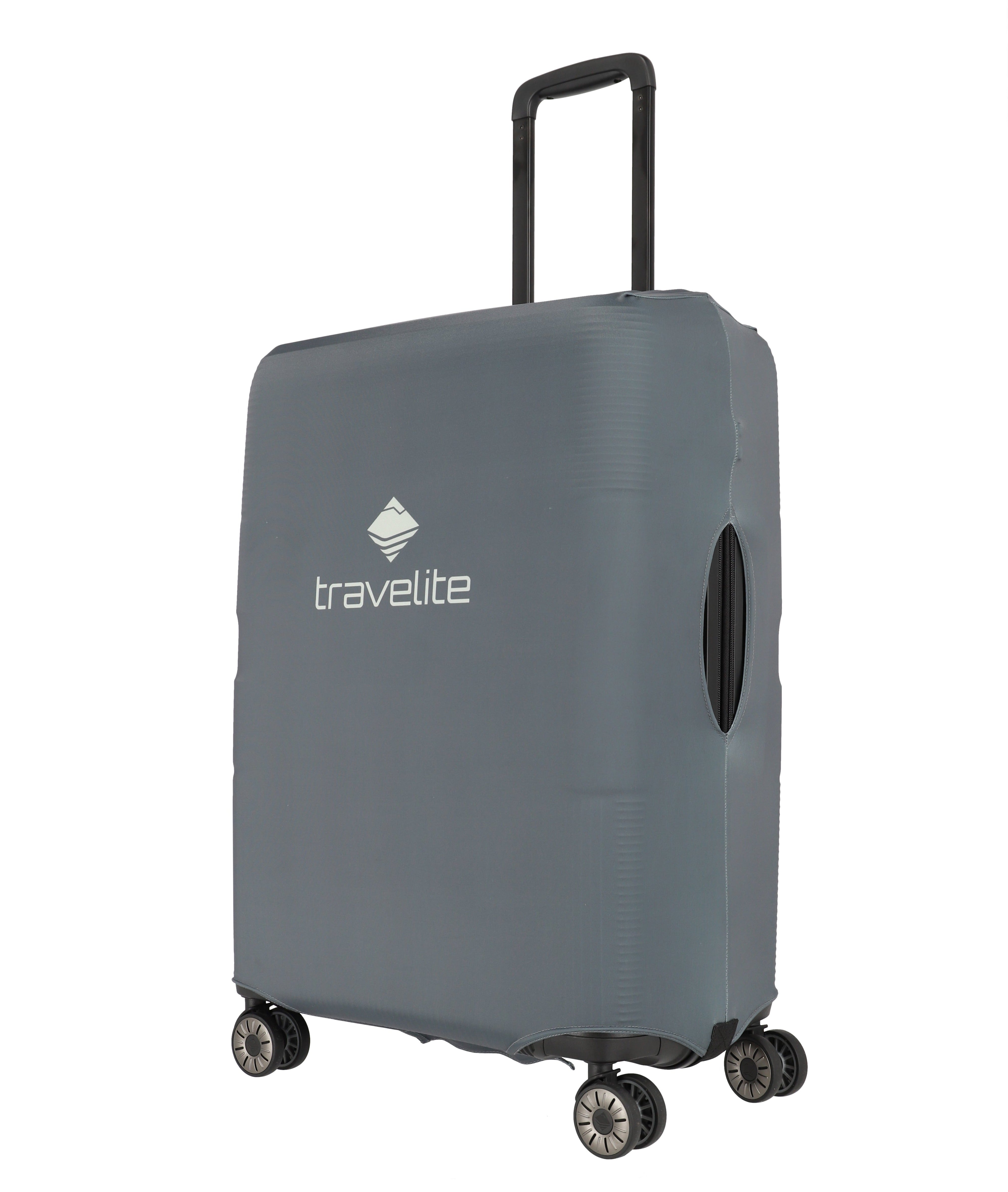 Travelite Kofferhoes L antraciet