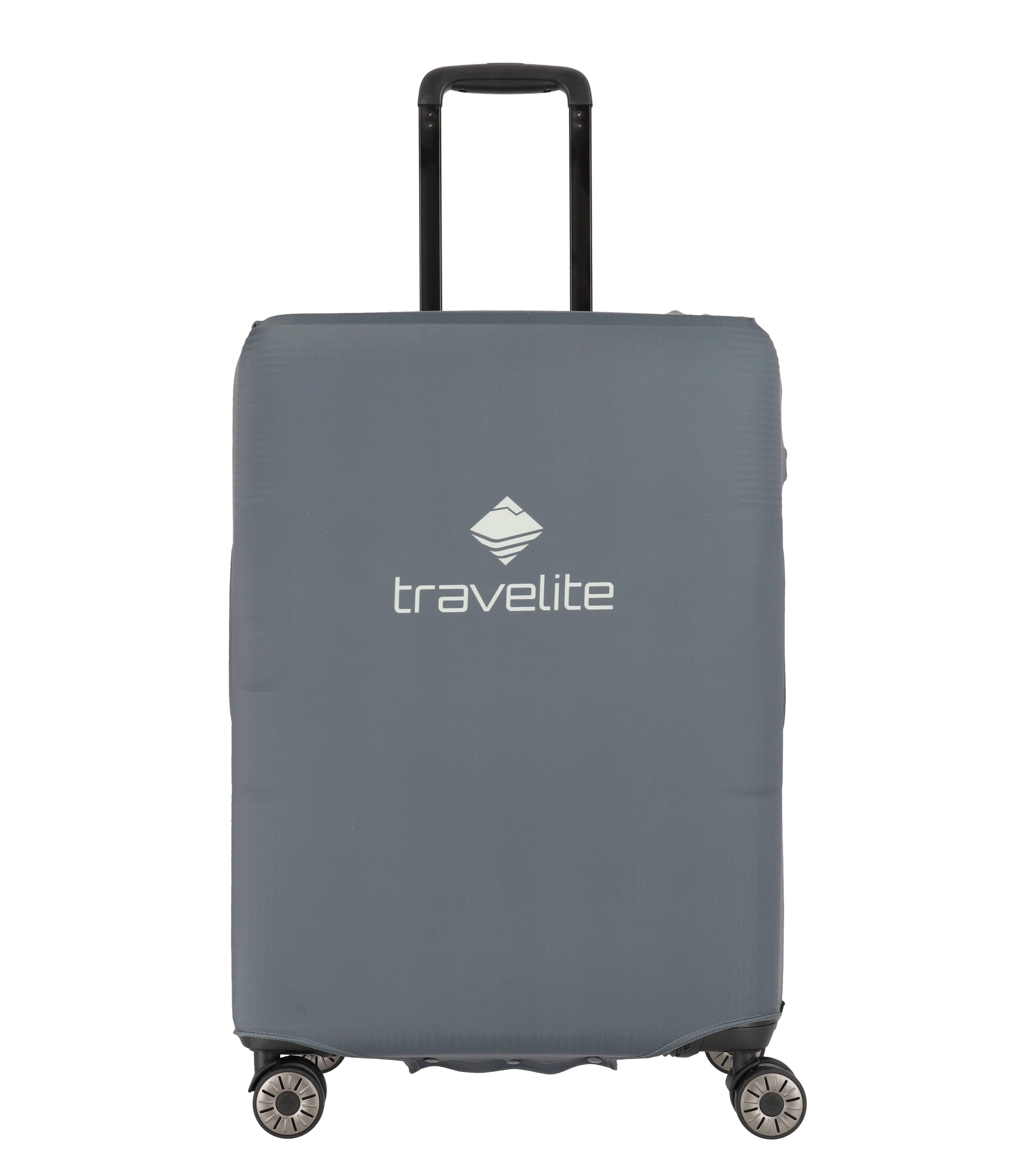 Travelite Kofferhoes M antraciet