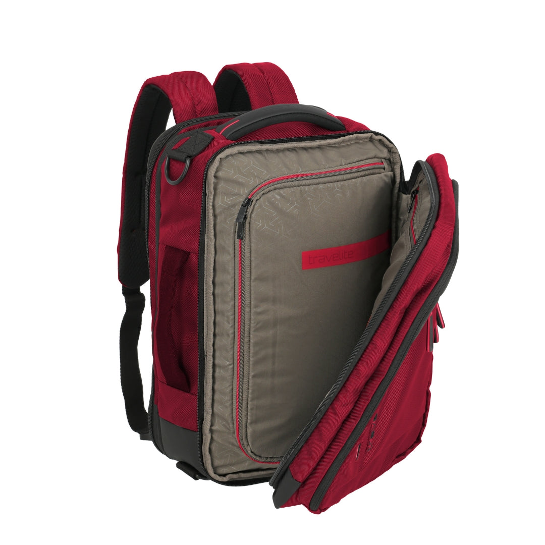 Crosslite - Rugzak/Boarding Bag S red