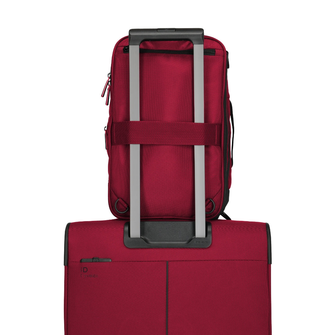 Crosslite - Rugzak/Boarding Bag S red
