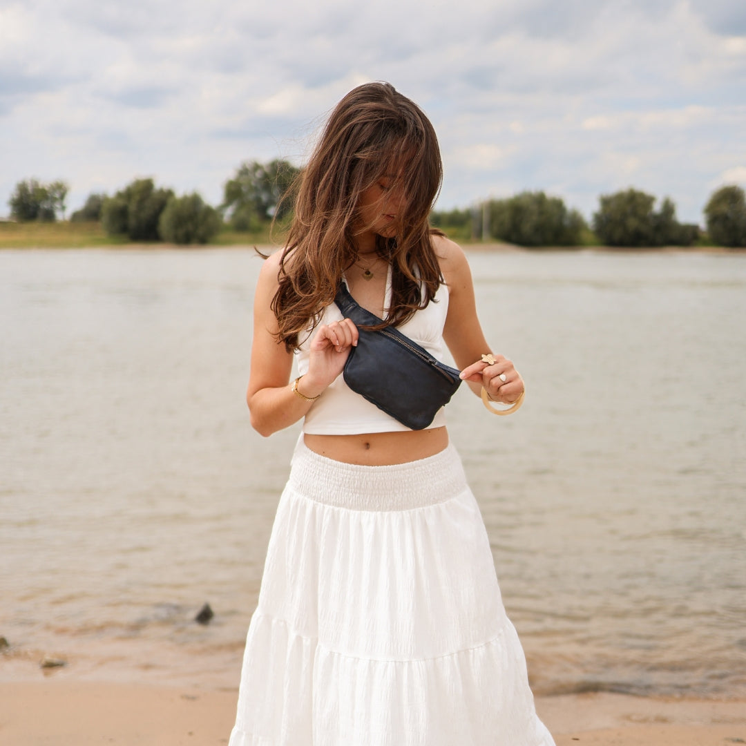 Waist bag 'Emmi' dark blue - CL 36063