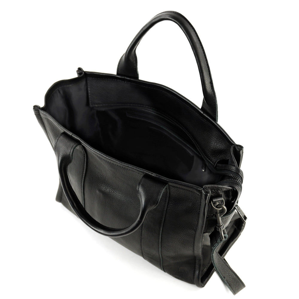 Tote bag 'Pepe' L zwart