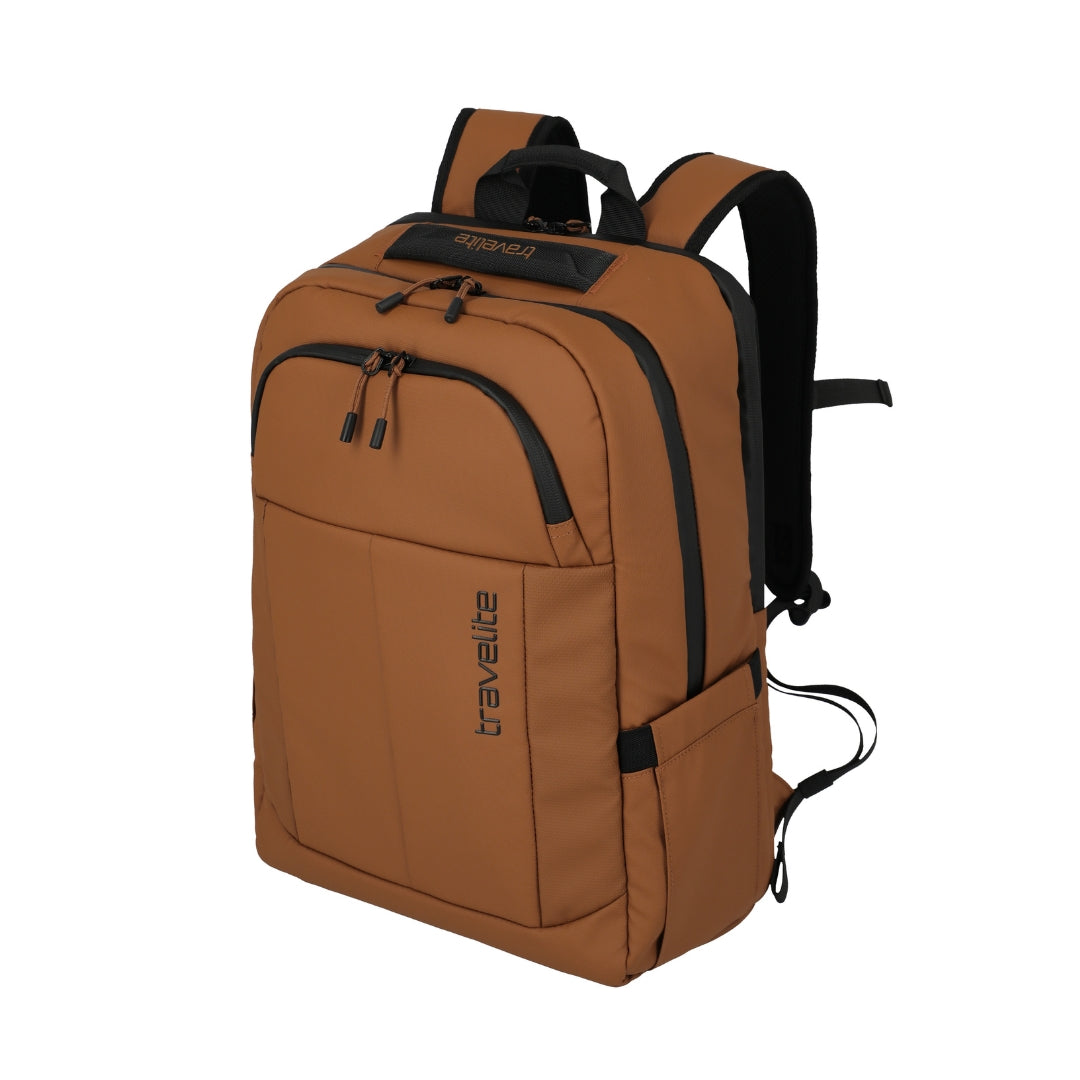 Briize - Waterafstotende Laptop Rugzak M 15.6” curry