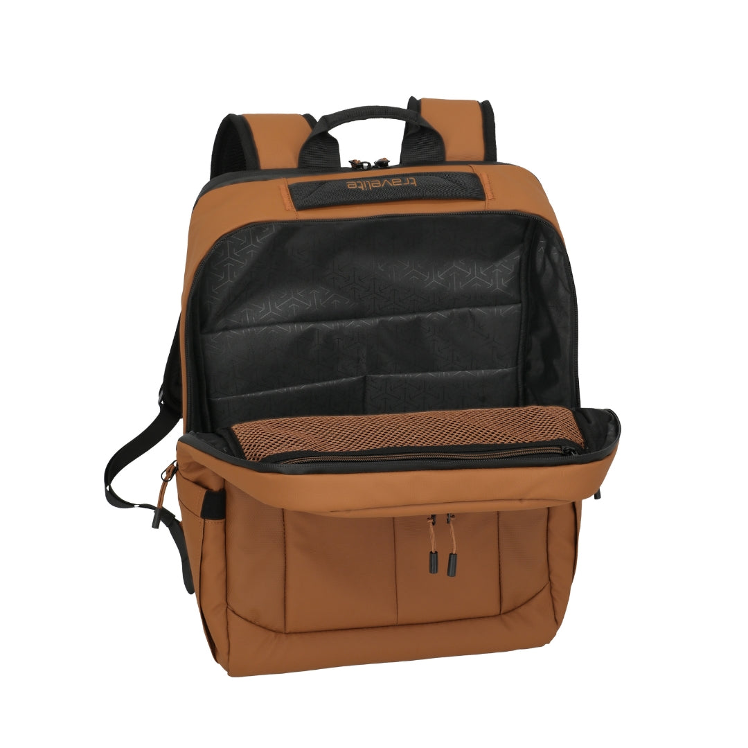 Briize - Waterafstotende Laptop Rugzak M 15.6” curry