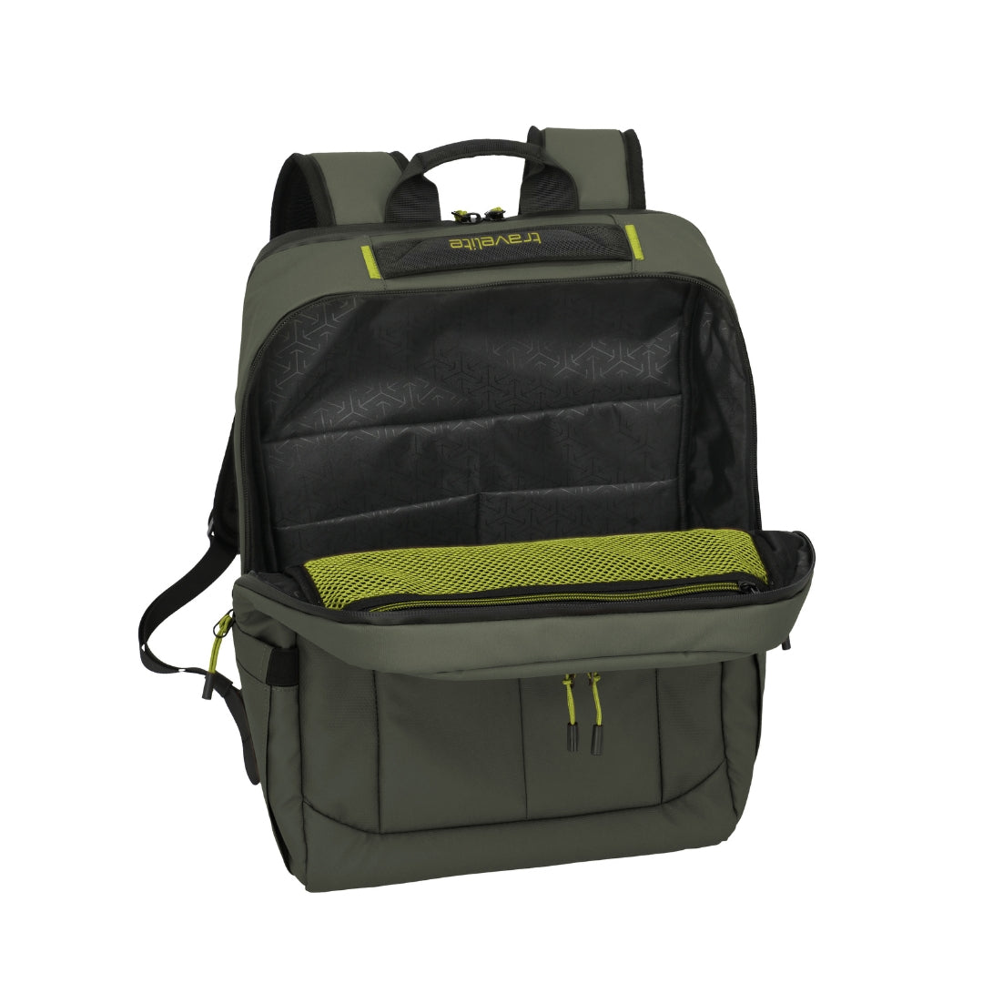 Briize - Waterafstotende Laptop Rugzak M 15.6” khaki
