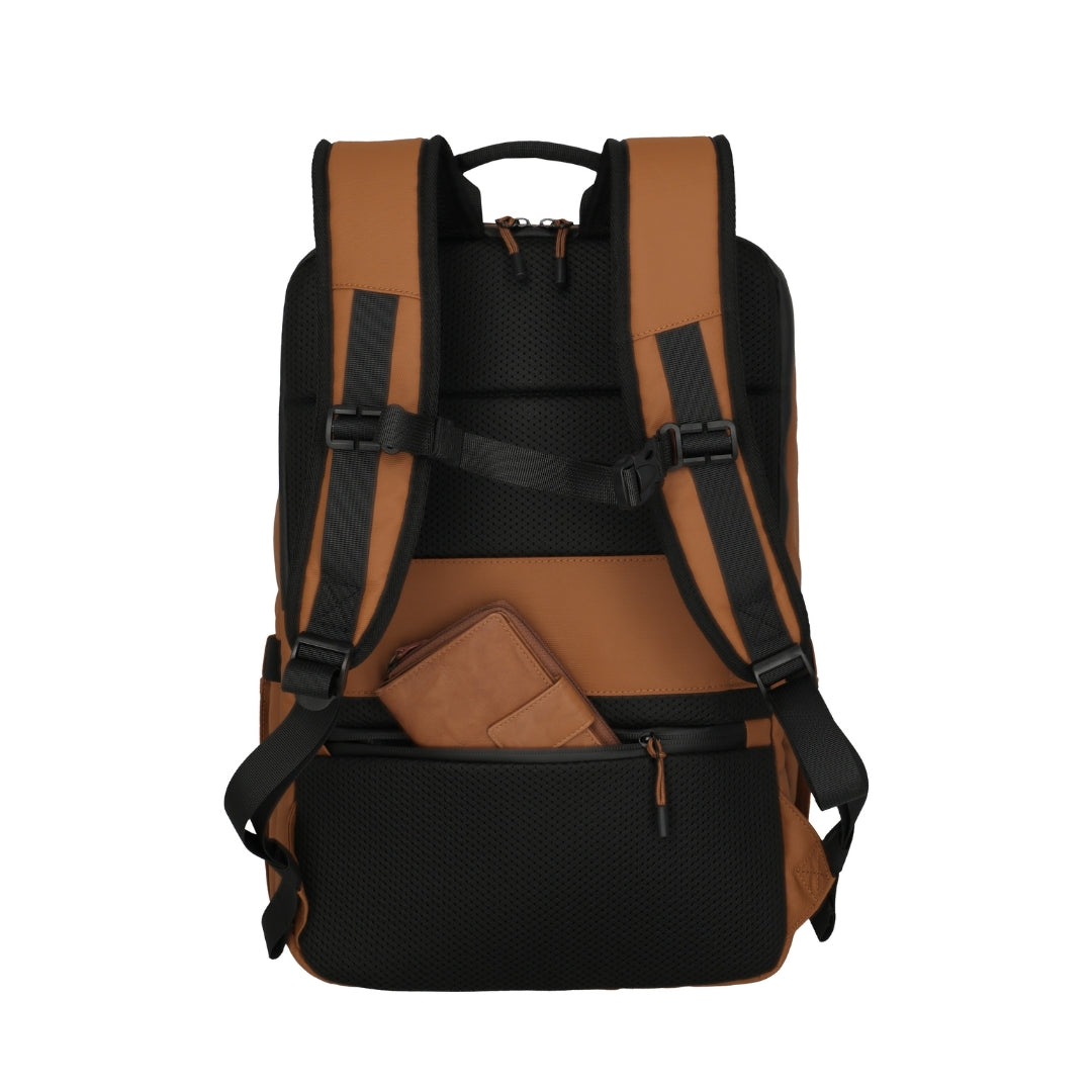 Briize - Waterafstotende Laptop Rugzak M 15.6” curry