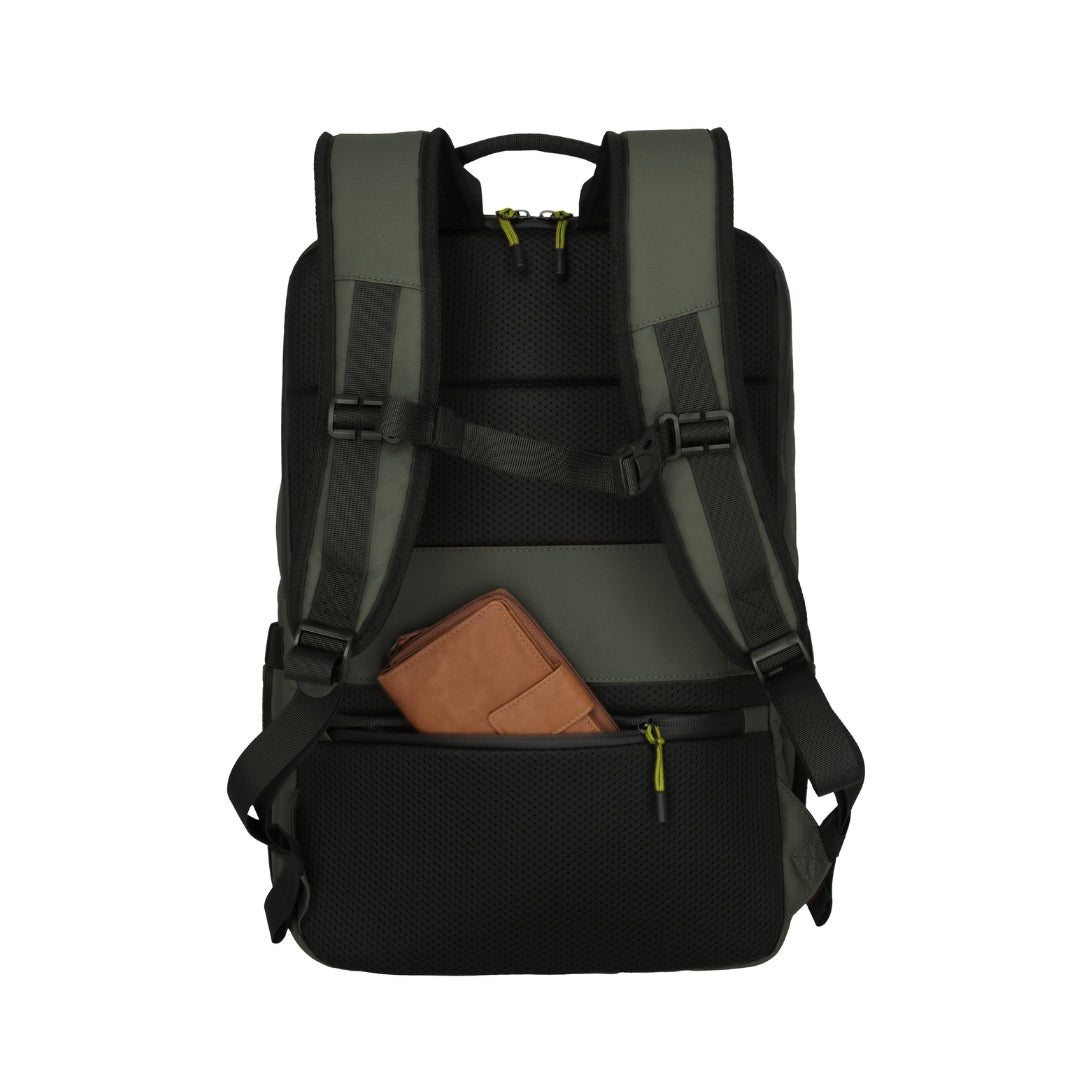 Briize - Waterafstotende Laptop Rugzak M 15.6” khaki