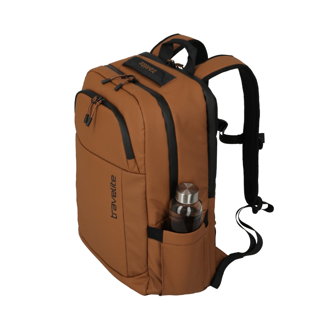 Briize - Waterafstotende Laptop Rugzak M 15.6” curry