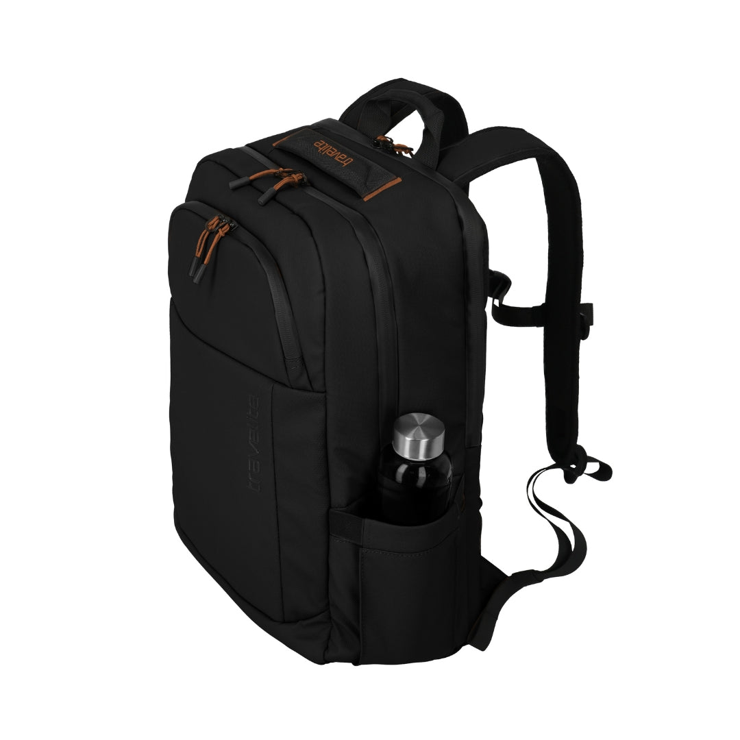 Briize - Waterafstotende Laptop Rugzak M 15.6” black