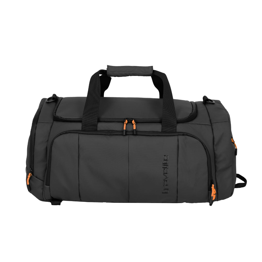 Shop the Travelite Briize Weekender/Backpack black here | BEARLifestyle.nl