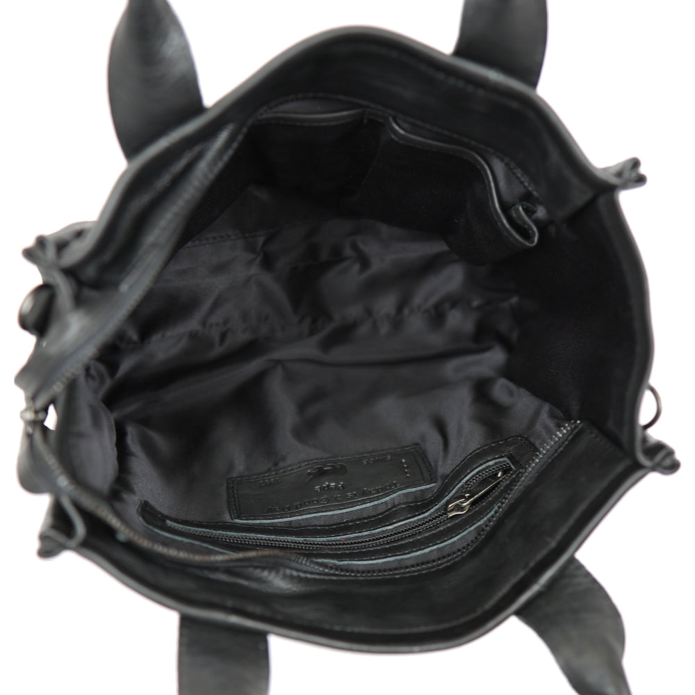 Tote bag 'Pepe' M black