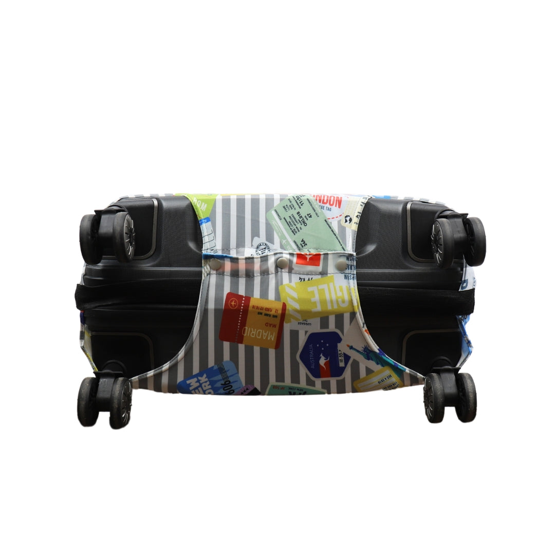 Travelite Suitcase Cover L tickets