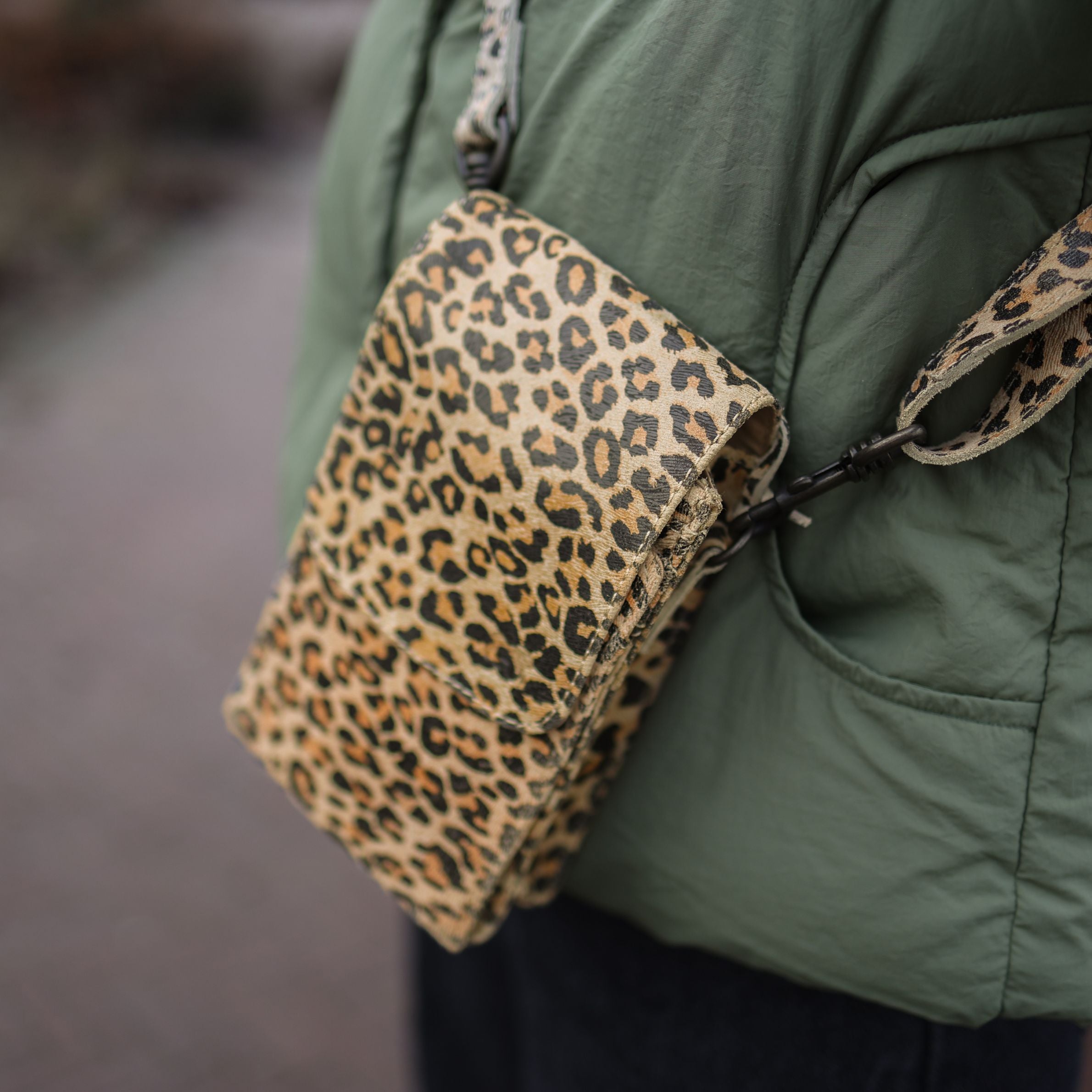 Schoudertasje 'Robbie' 2.0 small panther