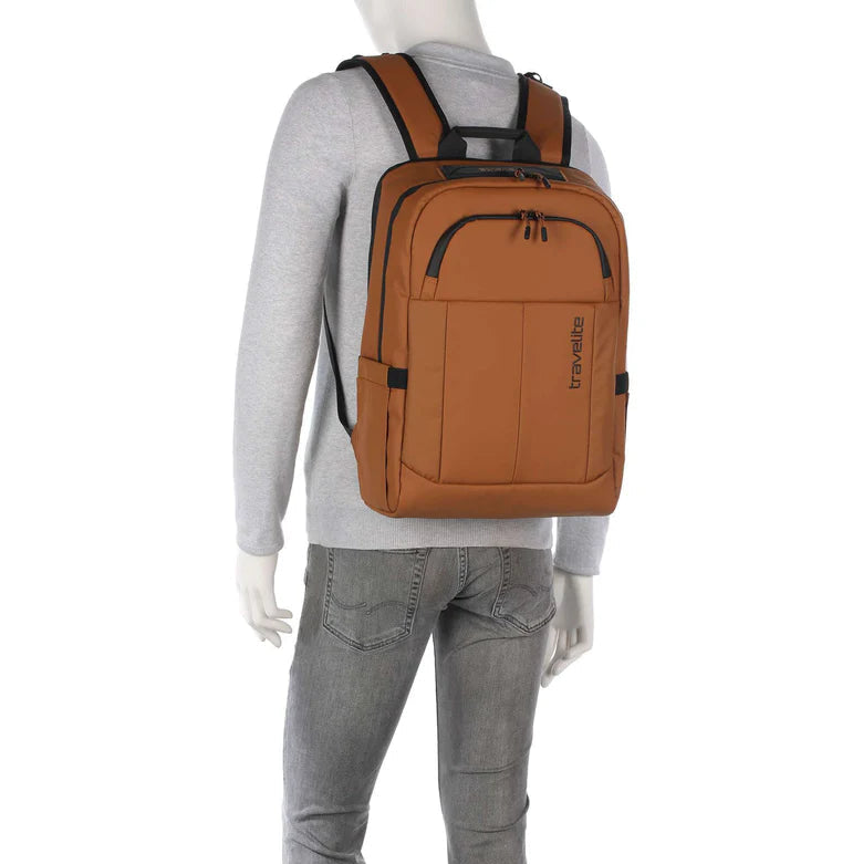 Briize - Waterrepellent Laptop Backpack M 15.6” curry
