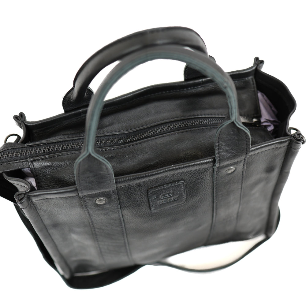 Tote bag 'Pepe' M black