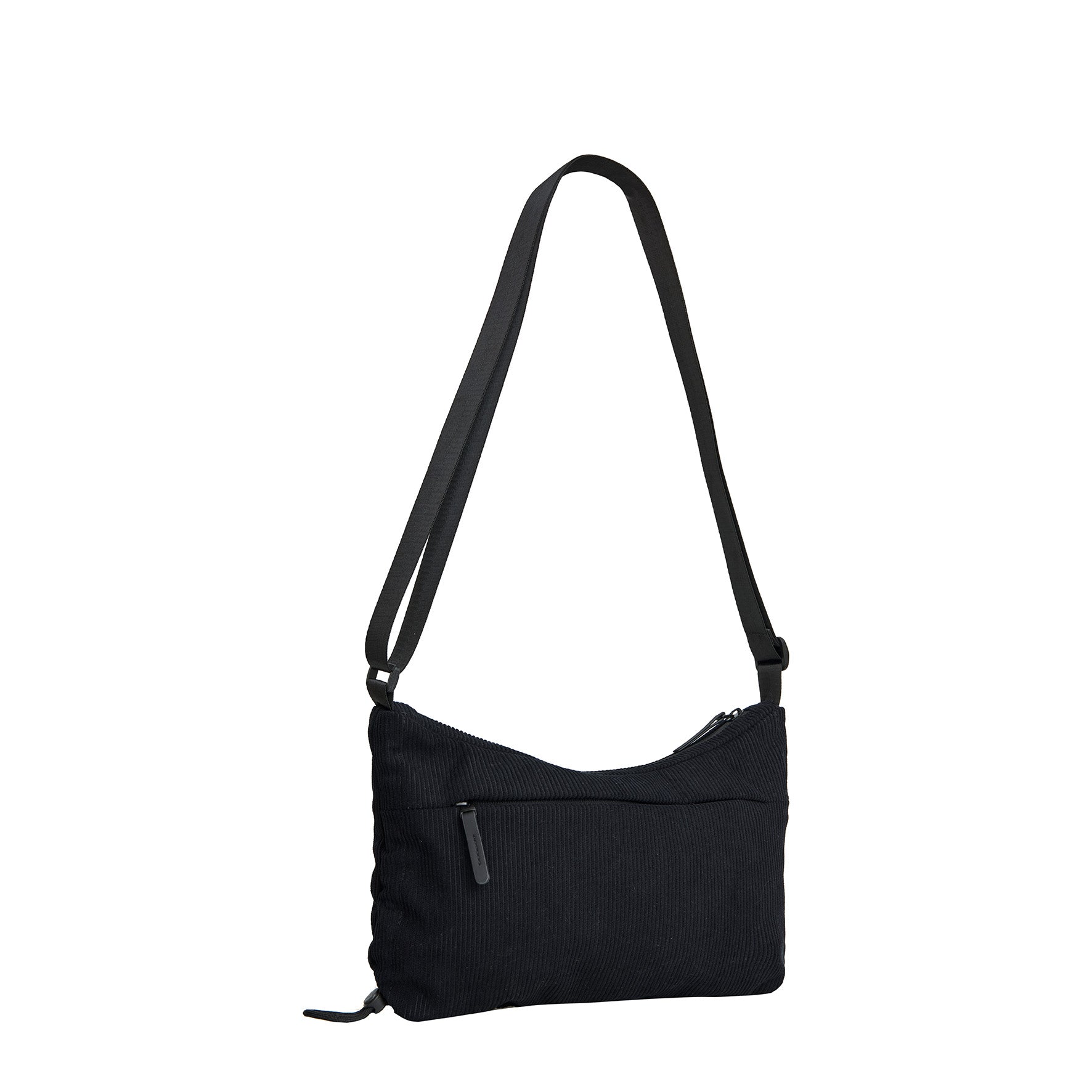 Ribbi - Schoudertasje 'Rose' black