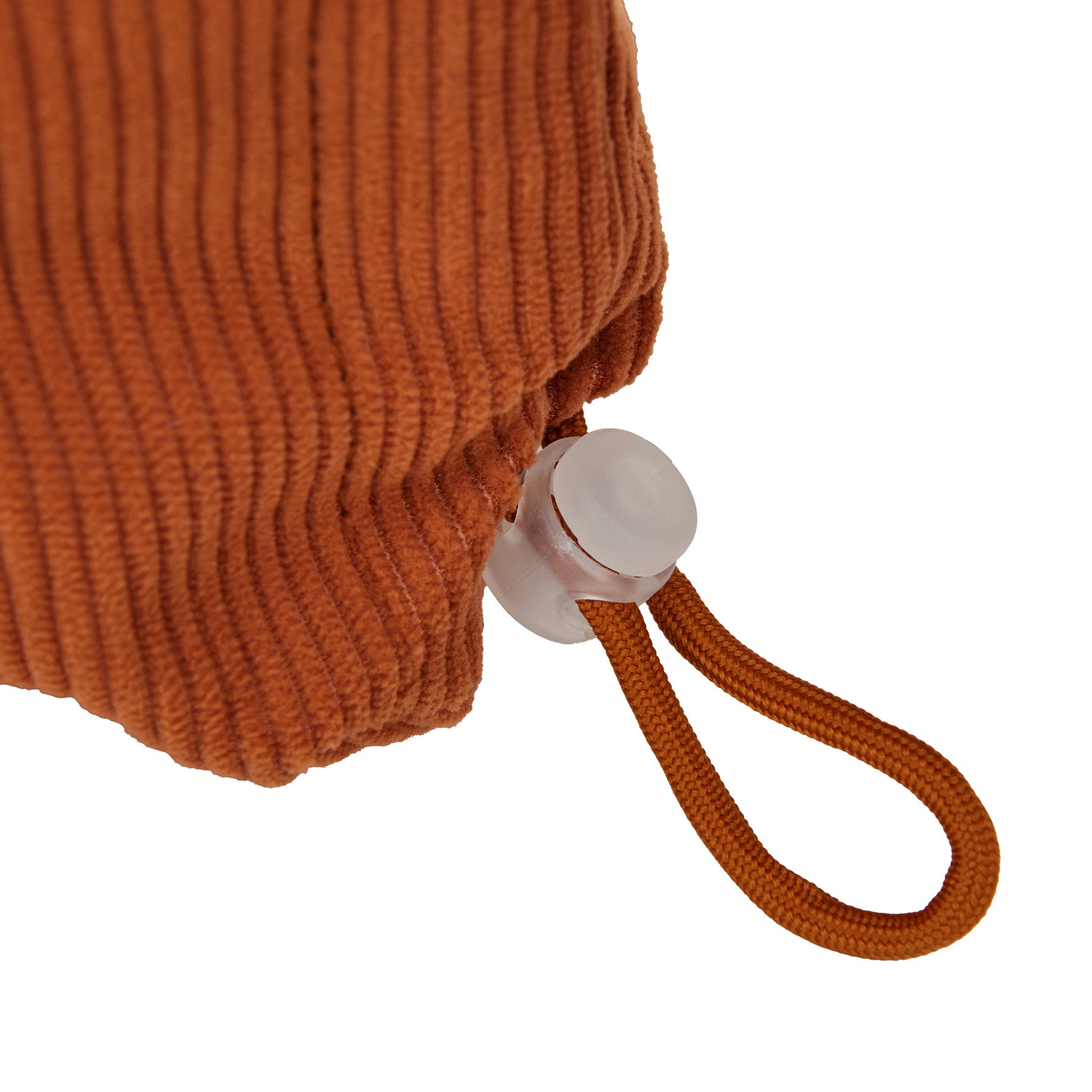 Ribbi - Shoulder bag 'Rose' coffee brown