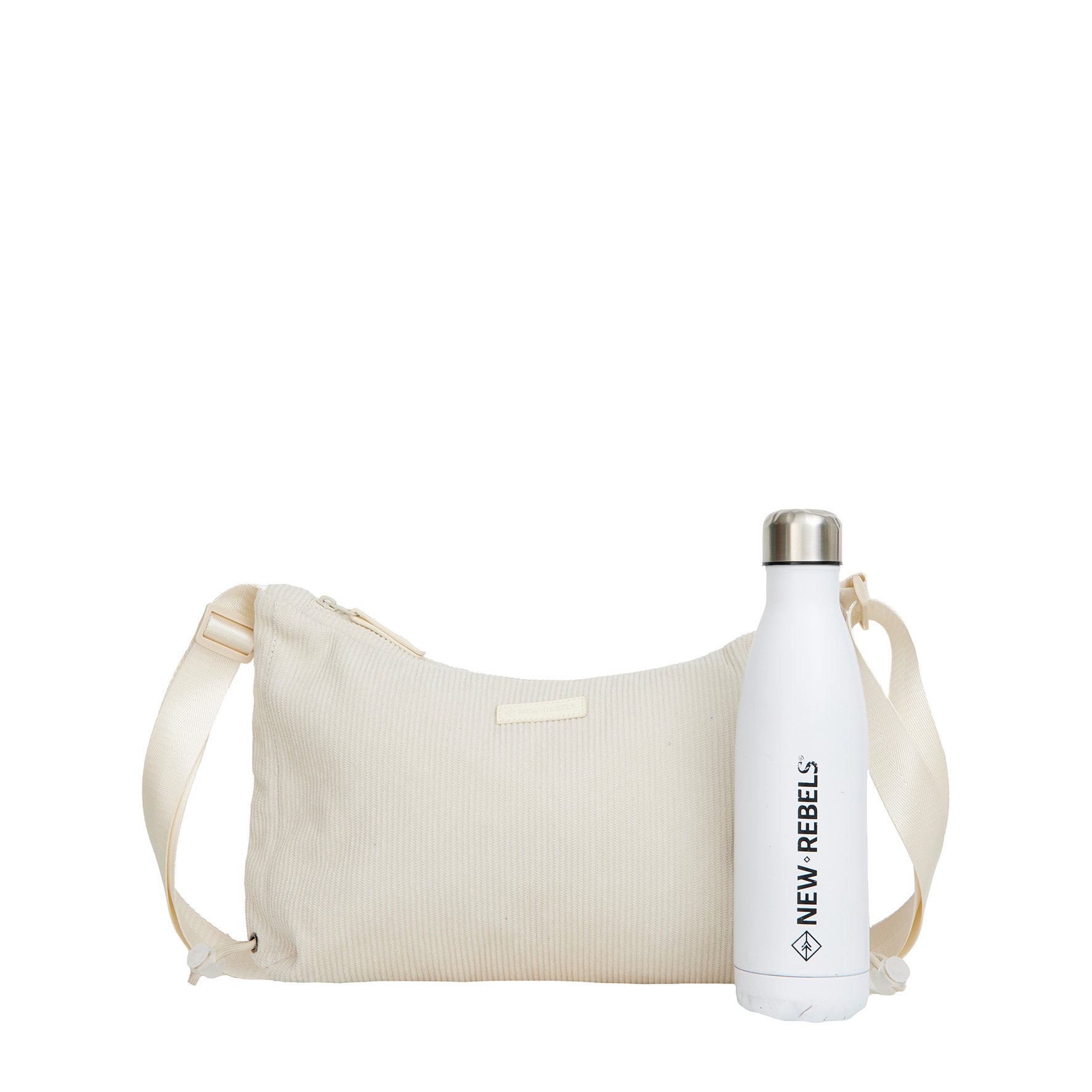 Ribbi - Shoulder bag 'Rose' beige