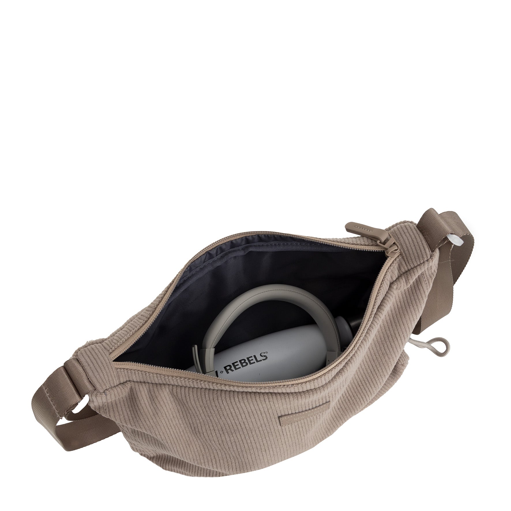 Ribbi - Shoulder bag 'Rose' taupe