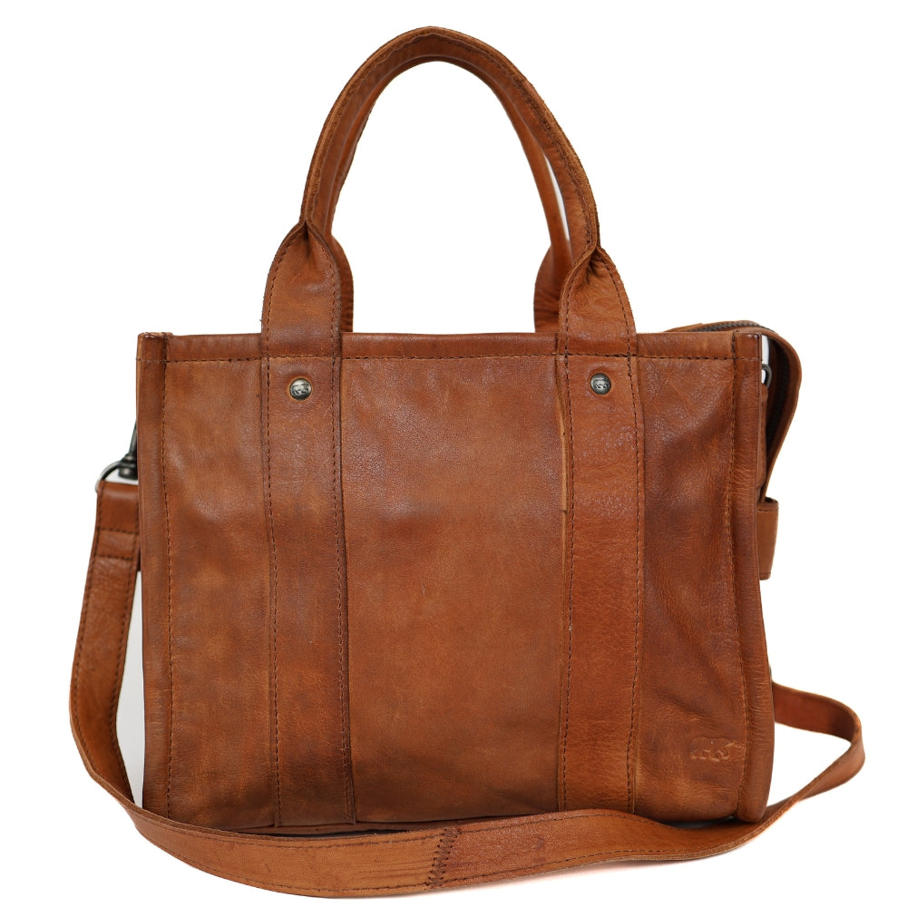 Tote bag 'Pepe' M cognac