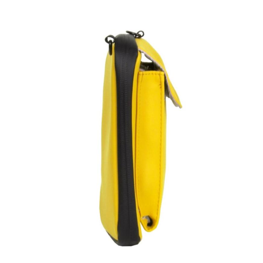 Waterafstotend telefoontasje 'Mart' geel