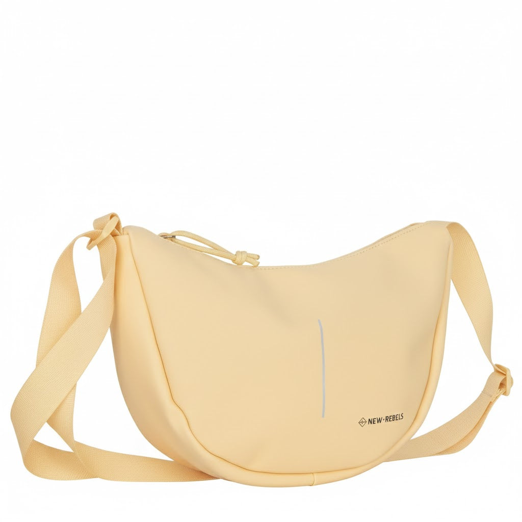 Branson - Half Moonbag butter yellow