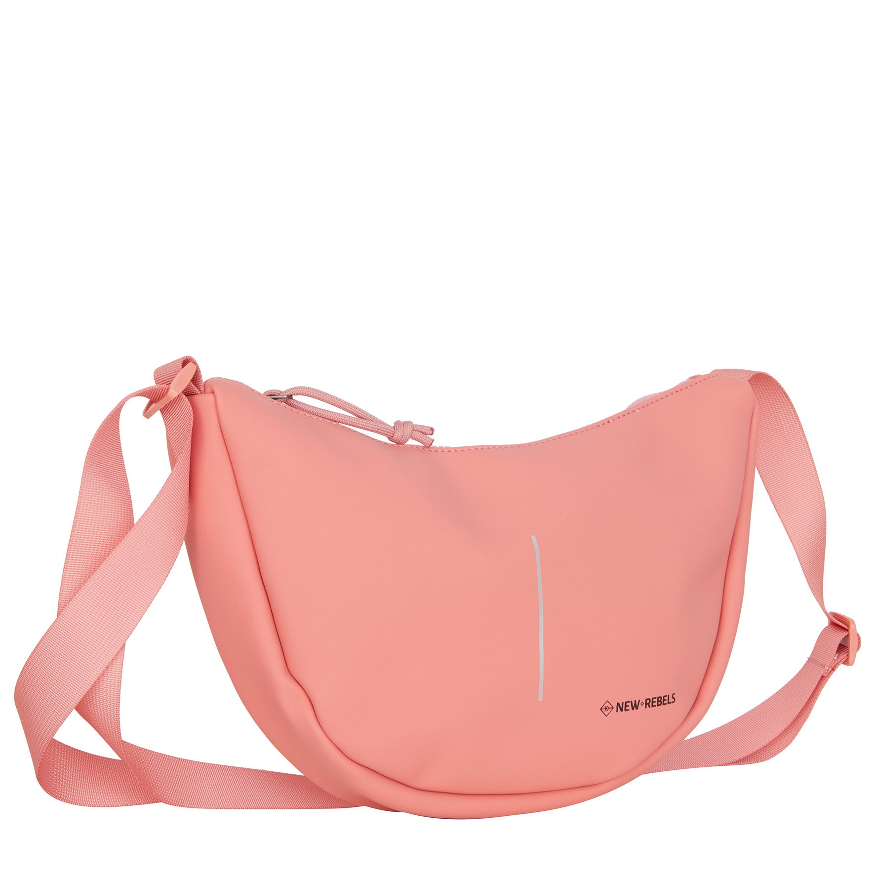 Branson - Half Moonbag blush pink